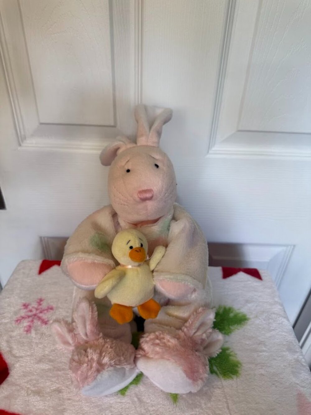 Baby Ganz  Bunny Rabbit Stuffed Animal